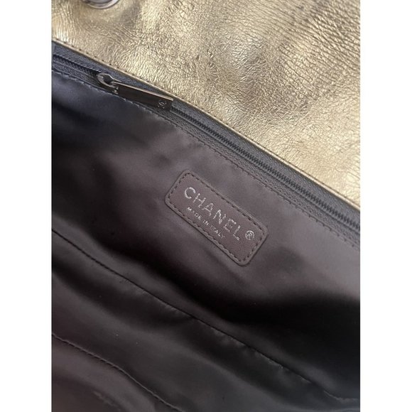 Chanel Gold Flap Bag - Picture 9 of 9